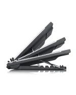 COOLER PARA NOTEBOOK DEEP COOL N9 NEGRO DP-N146-N9BK ALUMINIO 03046 - Imagen 4