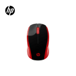 MOUSE INALAMBRICO HP 200 2HU82AA#ABL ROJO - 00726