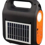 PARLANTES GENERICO KTS-1837 4" PORTATIL SOLAR 05243