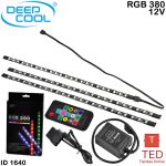ILUMINACION DEEP COOL RGB 360 EN TIRAS LED C/CONTROL - 00737