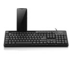 TECLADO MULTIMEDIA MICRONICS MIC K734W BLANCO USB 04513 - Imagen 2