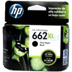 TINTA HP 662XL NEGRO CZ105AL CZ105A - 01247