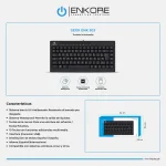 TECLADO MULTIMEDIA ENKORE PARTNER ENK303 USB 04511 - Imagen 3