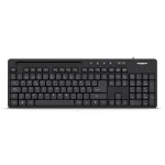 TECLADO MULTIMEDIA MICRONICS MIC K734W BLANCO USB 04513
