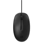 MOUSE OPTICO HP 125  WIRED MOUSE 265A9AA NEGRO - 03923