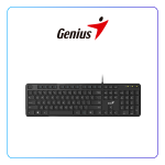 TECLADO GENIUS MULTIMEDIA SLIMSTAR M200 USB NEGRO