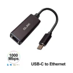 ADAPTADOR GIGABIT LAN TIPO C 10/100/1000MBPS - 02086