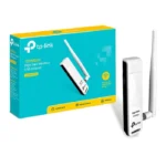 ADAPTADOR INALAMBRICO GENERICO 802.11 N 1200MBPS CON ANTENA USB - 01351