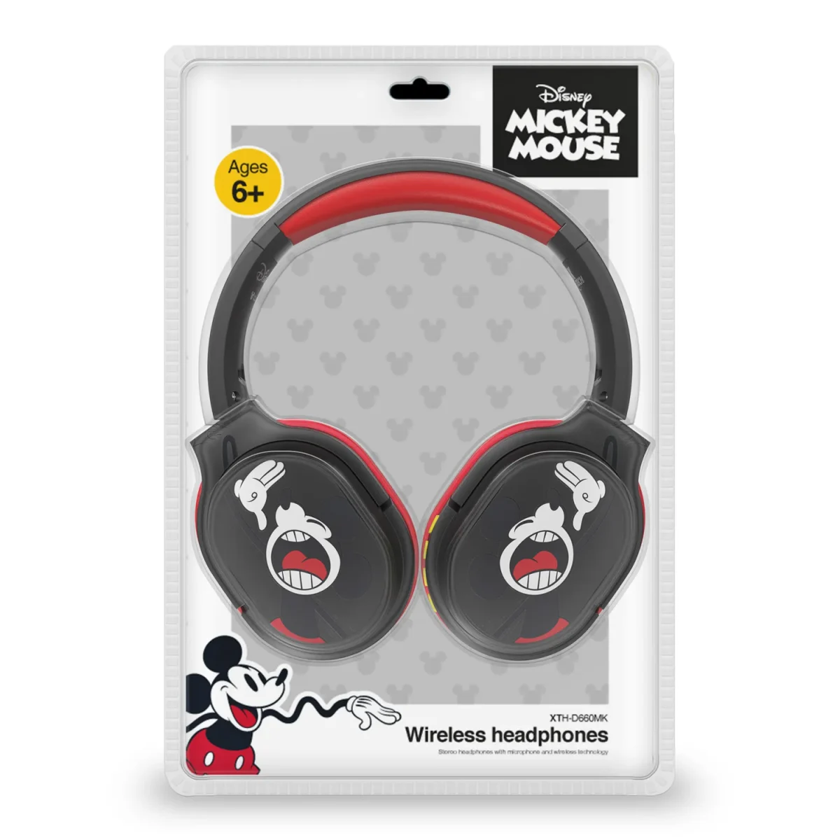 AURICULAR INALAMBRICO XTECH XTH-D660MK MICKEY MOUSE - 02965 - Imagen 2