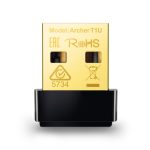 ADAPTADOR INALAMBRICO TP-LINK ARCHER T1U(US) NANO USB AC450 433MBBPS 5GHZ - 01536 - Imagen 2