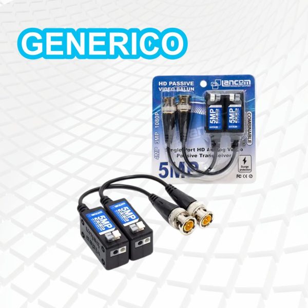 BALUNS GENERICO 5MP 7238-19 04585