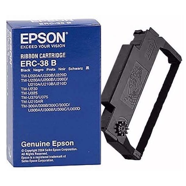 CINTA EPSON ERC-38B NEGRO