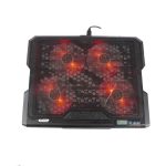 COOLER PARA NOTEBOOK CYBERCOOL HA-K4 GAMER GAMER-03734 - Imagen 2