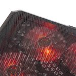 COOLER PARA NOTEBOOK CYBERCOOL HA-K4 GAMER GAMER-03734 - Imagen 3