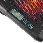 COOLER PARA NOTEBOOK CYBERCOOL HA-K4 GAMER GAMER-03734 - Imagen 4