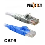 PATCH CORD NEXXT CAT 6 3 FT AZUL 0.91CM - AB361NXT02 02713 - Imagen 2