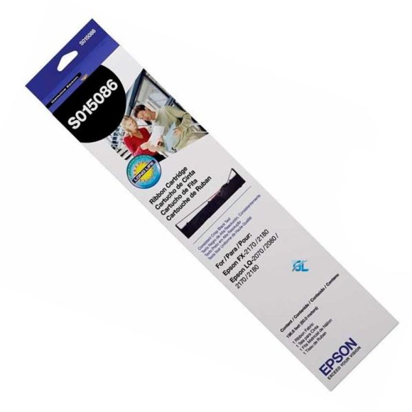 CINTA EPSON CARTUCHO DE CINTA S015086