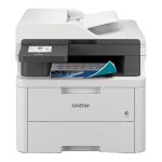 IMPRESORA MULTIFUNCIONAL LASER BROTHER DCP-L3560CDW NEGRA