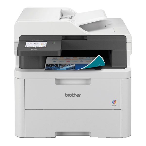IMPRESORA MULTIFUNCIONAL LASER BROTHER DCP-L3560CDW NEGRA
