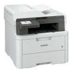 IMPRESORA MULTIFUNCIONAL LASER BROTHER DCP-L3560CDW NEGRA - Imagen 2