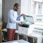 IMPRESORA MULTIFUNCIONAL LASER BROTHER DCP-L3560CDW NEGRA - Imagen 5