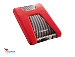 DISCO DURO EXTERNO A-DATA HD650 EXTERNAL 1TB USB NEGRO/ROJO 03611 - Imagen 2