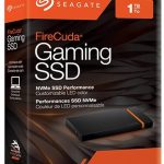 DISCO SOLIDO EXTERNO SEAGATE 1TB SSD FIRECUDA - 02136