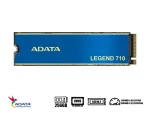 DISCO SOLIDO M.2 A-DATA 256GB LEGEND 710 PCI EXP GEN3 NVME M.2 04602