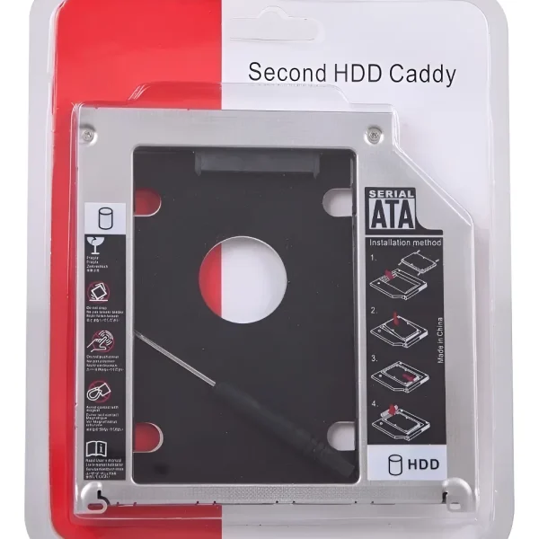 ADAPTADOR GENERICO CADDY 9.5M SLIM SECOND - 01986