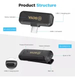 MICROFONO BOYA BY-WM3T2-U2 PARA ANDROID 03382 - Imagen 3