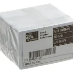TARJETA DE PVC ZEBRA C/500 - 04147