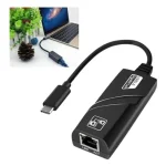 ADAPTADOR GIGABIT LAN TIPO C 10/100/1000MBPS - 02086