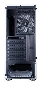 CASE 1ST PLAYER GAMING RAINBOW D4 S/FUENTE D4, RGB, BLANCO - 04930 - Imagen 2