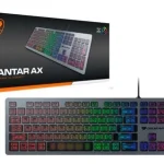 TECLADO GAMING COUGAR VANTAR AX 37VA CON RGB