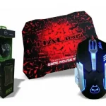 MOUSE GAMER HALION POSEIDON HA-850C - 01614