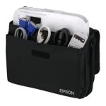 MALETIN EPSON PARA PROYECTOR NEGRO - 03348