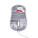 MOUSE OPTICO HALION HA-M202 DISEÑO GATO CON ROSON - 03996