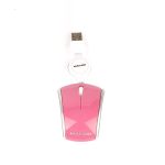 MOUSE RETRACTIL HALION AVENGER MINI RETRACTIL HA-480 USB ROSADO - 02357