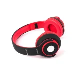 AURICULAR HALION HA-H24BTF NG/ROJO FM/TF - 01366