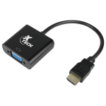 ADAPTADOR XTECH XTC-363 DE HDMI MACHO A VGA HEMBRA