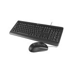 COMBO TECLADO Y MOUSE KLIP-X DESKMATE KCK-251S ALAMBRICO 01605