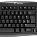 TECLADO KLIP-X STYLUS KKS-050S ALAMBRICO 01604