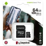MEMORIA MICRO SD KINGSTON SDCS2/64GB CL-10 100MB/S CANVAS SELECT PLUS - 01531