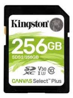 MEMORIA SD KINGSTON 256GB 100 MB/S CL-10 CANVAS SELECT PLUS XC 03594 - Imagen 2