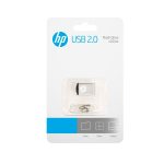 MEMORIA USB HP 64GB V222W 2.0 METAL 03640