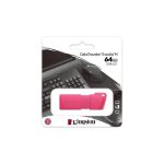 MEMORIA USB KINGSTON 64GB DTXM NEON 3.2 ROSADO EXODIA M -  03108