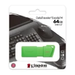 MEMORIA USB KINGSTON 64GB DTXM NEON 3.2 VERDE EXODIA M - 03107