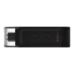 MEMORIA USB KINGSTON DT70 64GB NEGRO USB-C 3.2 - 03261 - Imagen 3