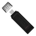 MEMORIA USB KINGSTON DT70 64GB NEGRO USB-C 3.2 - 03261 - Imagen 2
