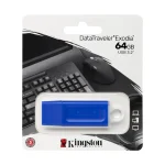 MEMORIA USB KINGSTON EXODIA DTX 64GB USB 3.2 AZUL - 03008